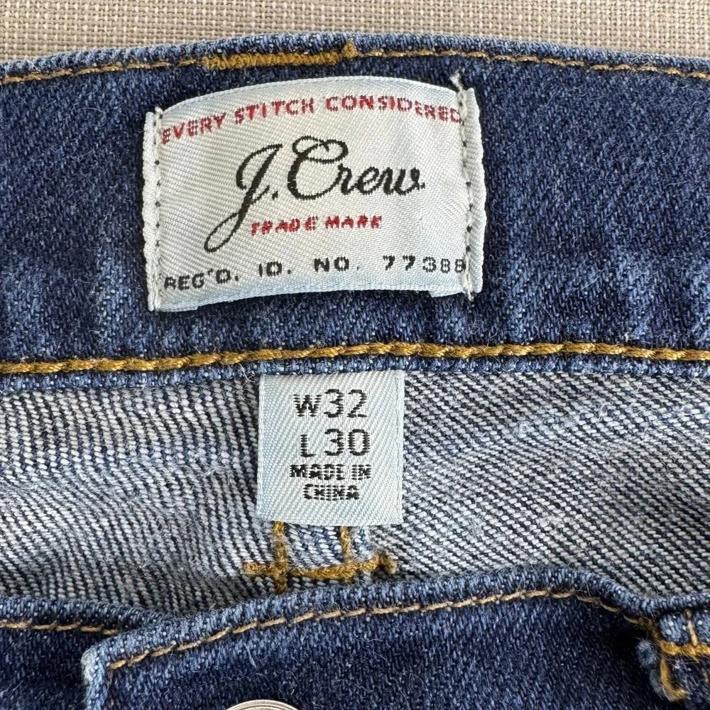 J. Crew‎ 770 Straight Kurabo Japanese fabric jeans